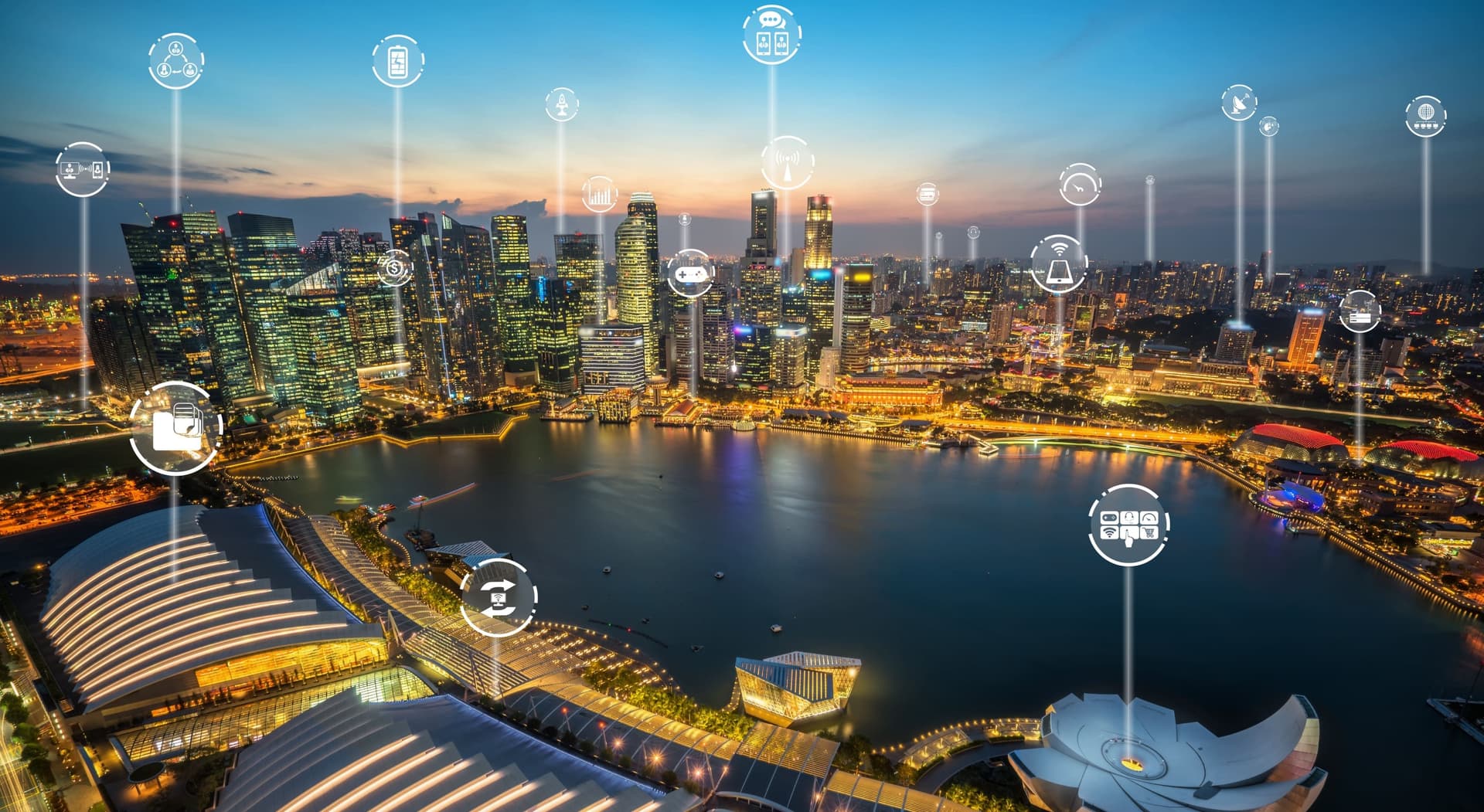 Esim and smart cities