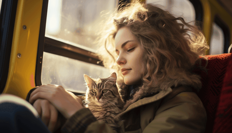 How to travel with a cat: 5 rules in 2026