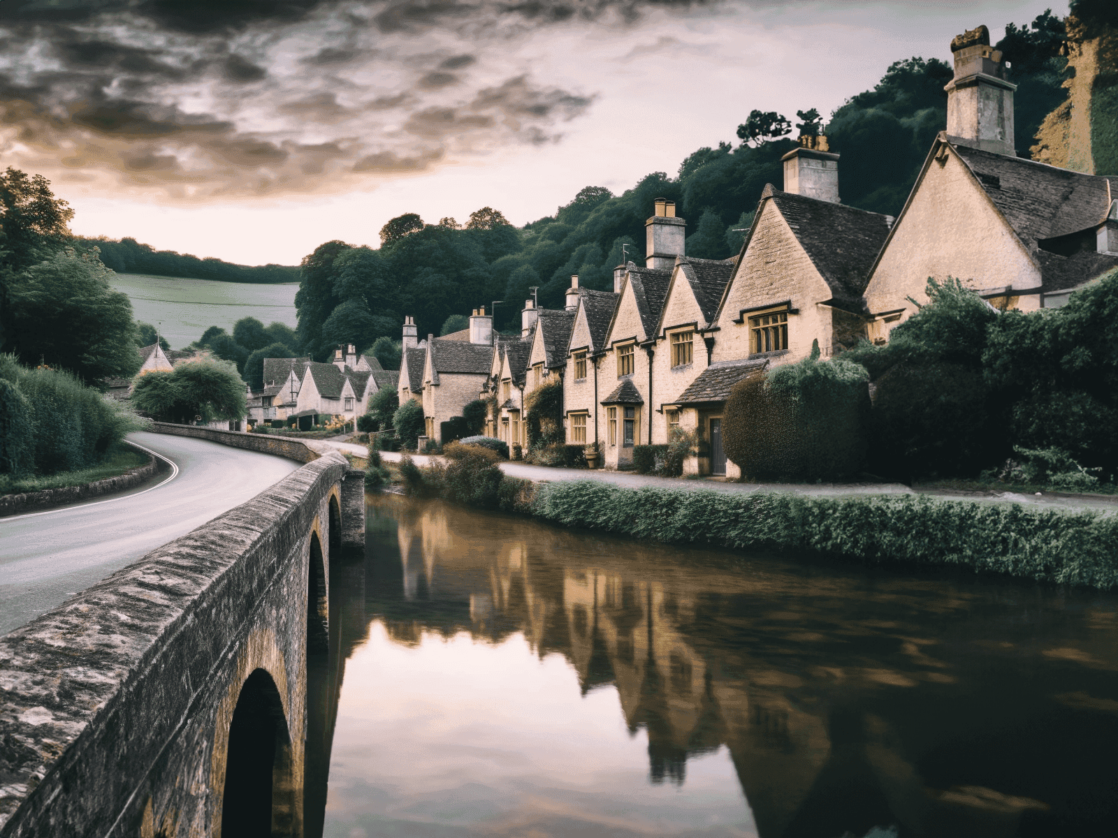 Village of Castle Combe