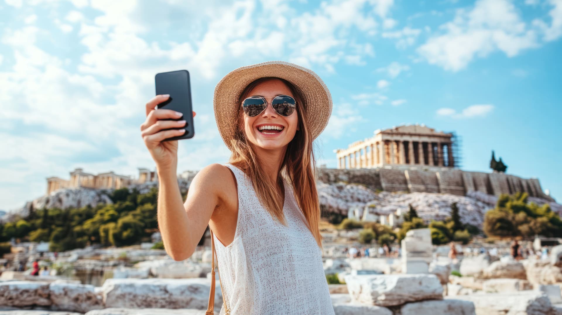 Where to buy a prepaid SIM card in Greece