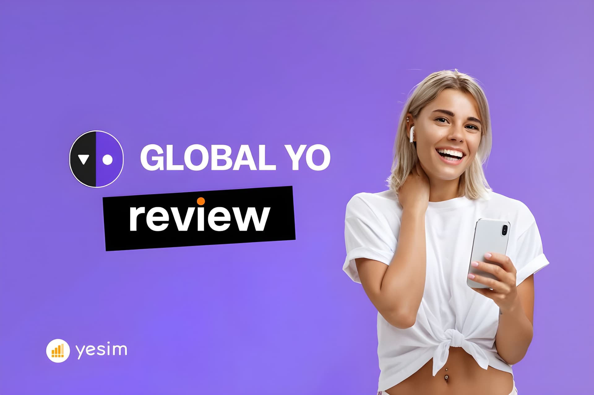 Global YO eSIM review