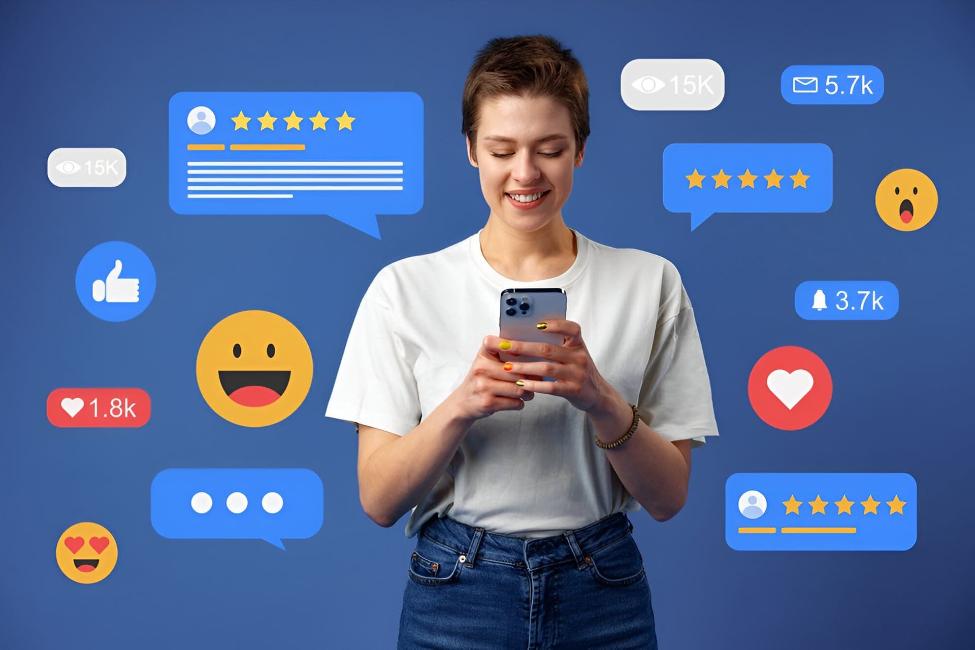 Mobile Data Usage by Spotify, YouTube, Instagram, and TikTok