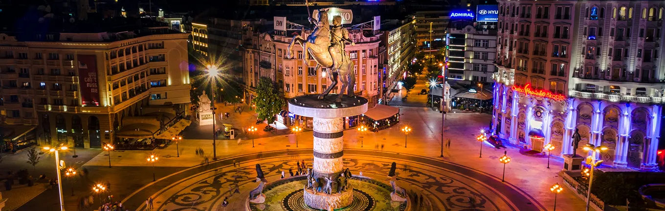 eSIM Macedonia Północna w podróży