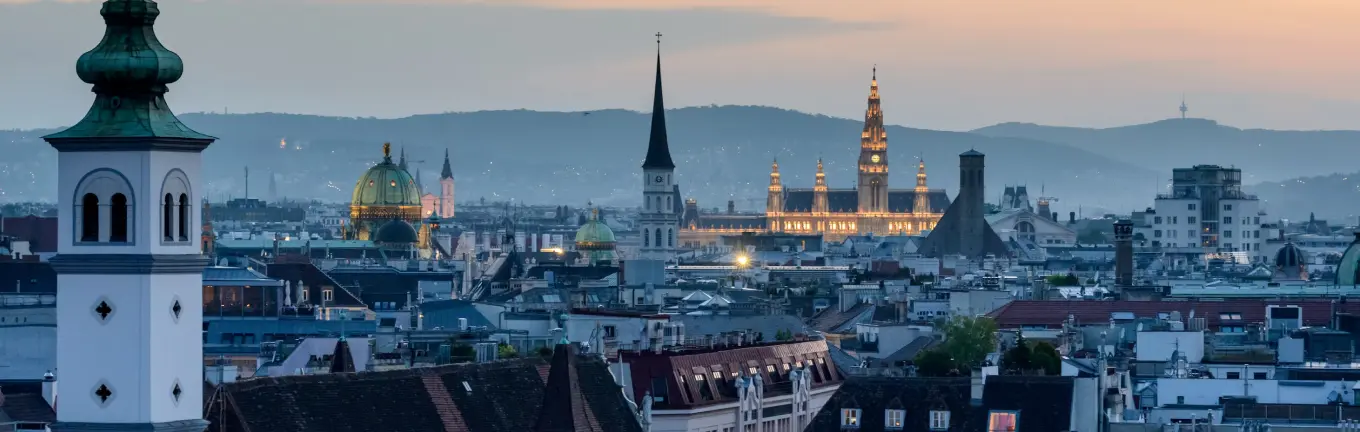 eSIM Rakousko pro cestování