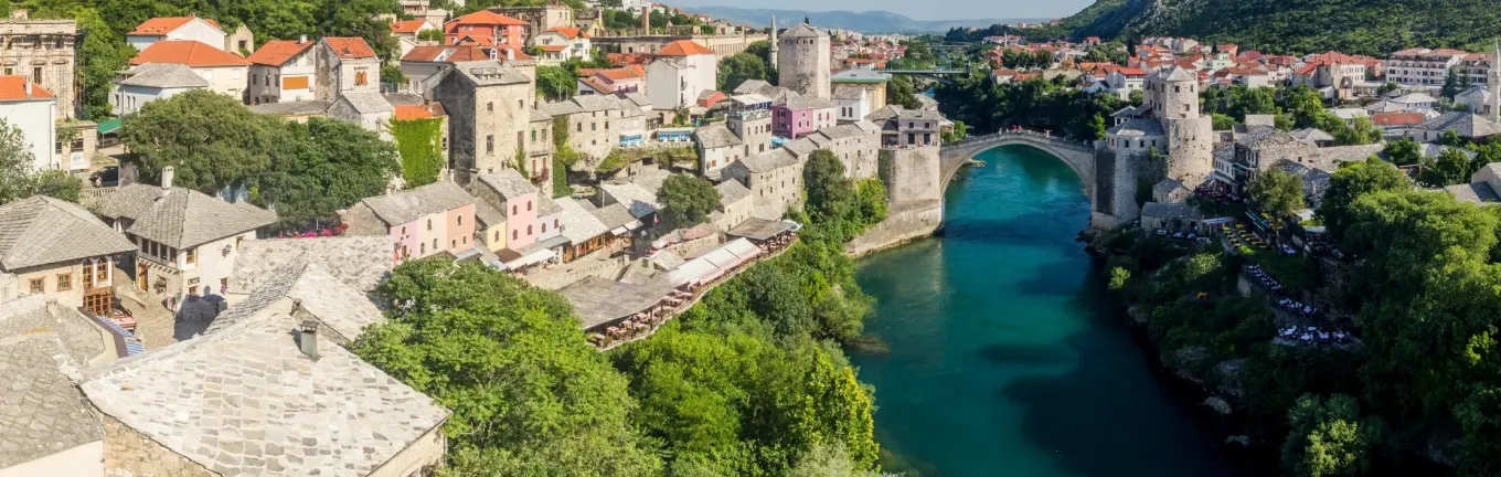 eSIM Bosnien-Hercegovina til rejser