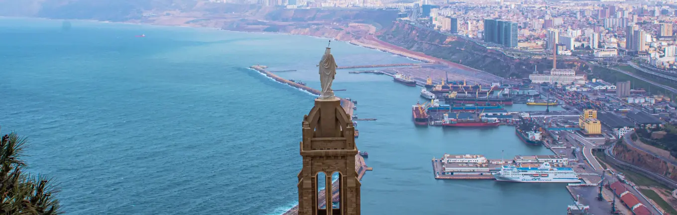 eSIM Alžeeria reisimiseks