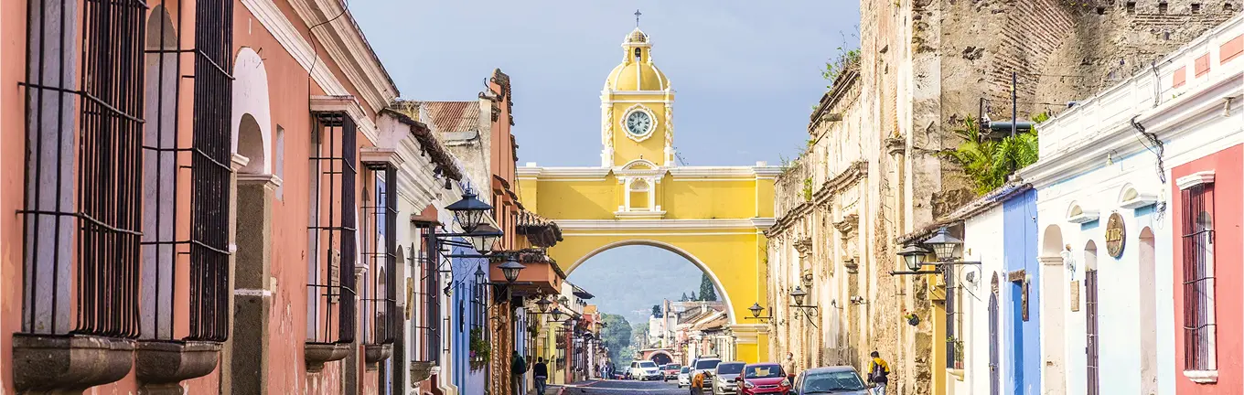 eSIM Guatemala til rejser