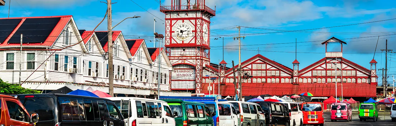 eSIM Guyana reisimiseks