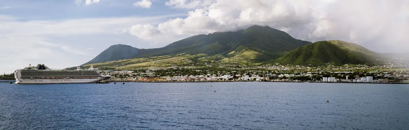 eSIM Սենթ Քիտս և Նևիս ճանապարհորդության համար