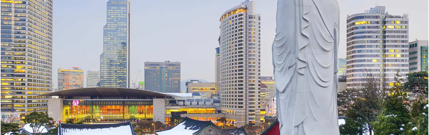 eSIM Lõuna-Korea reisimiseks