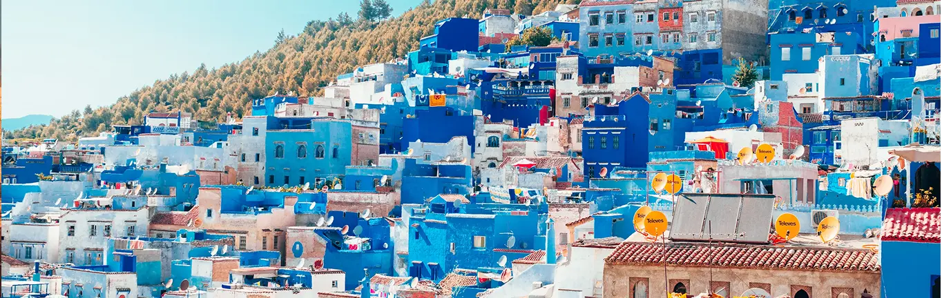 eSIM Maroko reisimiseks