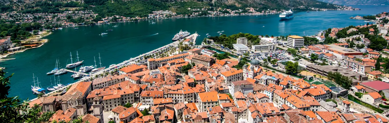 eSIM Montenegro reisimiseks