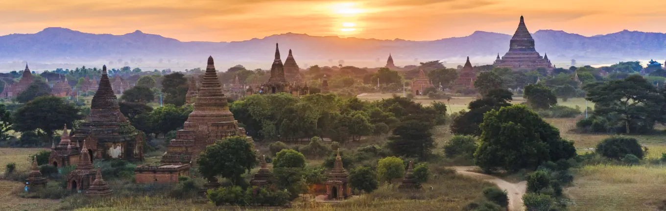 eSIM Մյանմա (Բիրմա) ճանապարհորդության համար