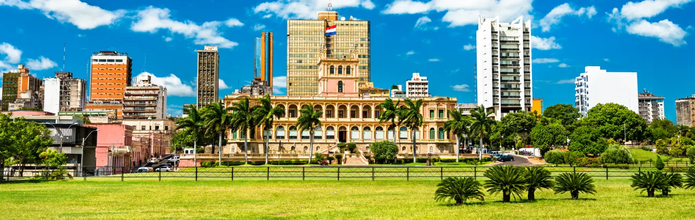 eSIM Paraguay reisimiseks