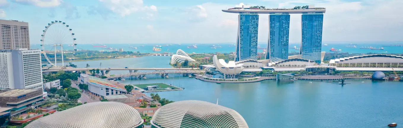 eSIM Singapore til rejser