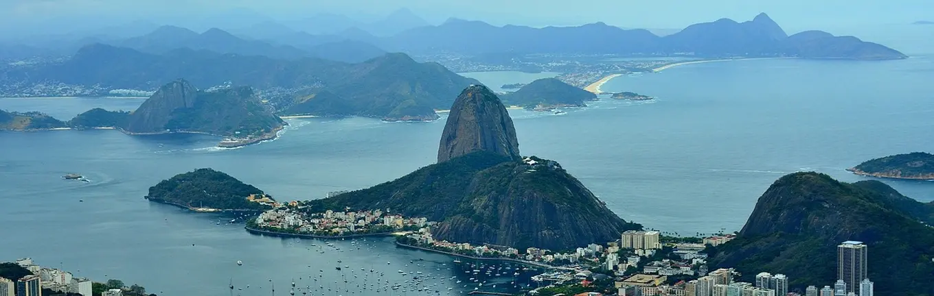 eSIM Jižní Amerika pro cestování