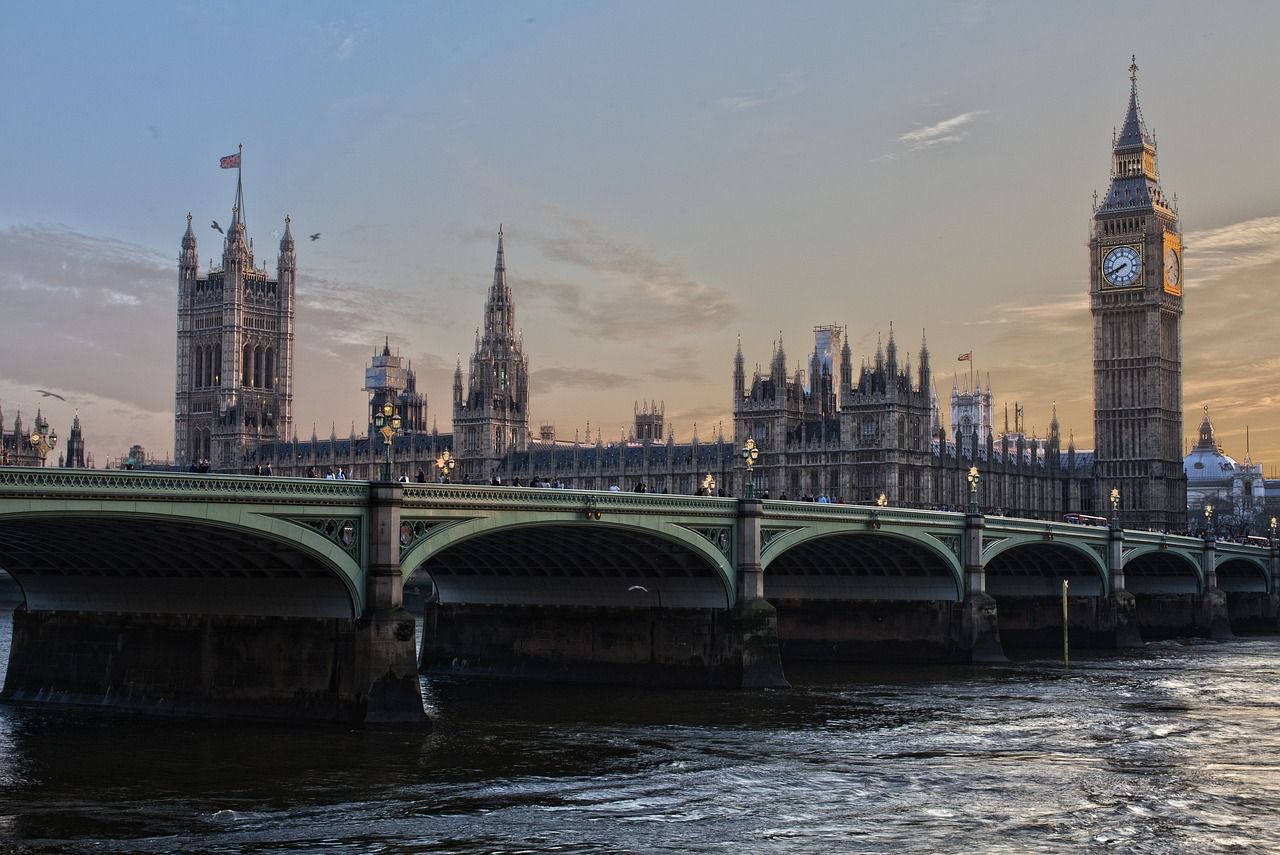 Palácio do Parlamento de Londres e Big Ben